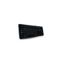 Logitech Keyboard K120 black USB