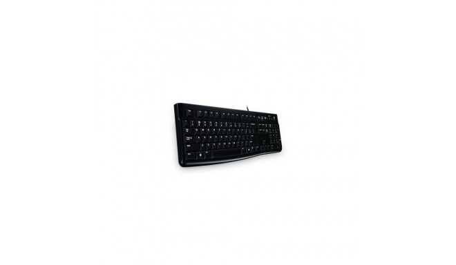 Keyboard K120 (schwarz, DE-Layout)