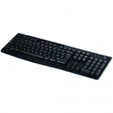 Wireless Keyboard K270 (schwarz, DE-Layout, Retail)