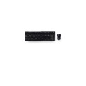 Logitech keyboard MK270 Wireless, black + mouse