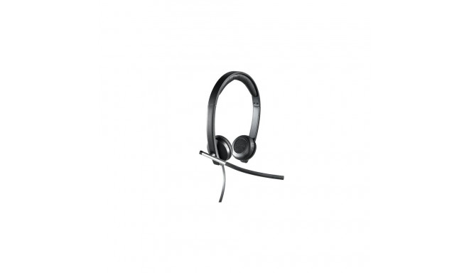 USB Headset Stereo H650e (schwarz)