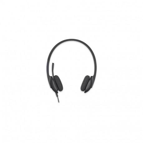 Stereo Headset H340 (schwarz, Retail)