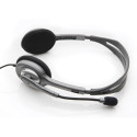 Logitech Headset H110 black