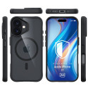 3mk Satin Armor MagCase for iPhone 17 - Black