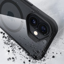 3mk Satin Armor MagCase for iPhone 17 - Black