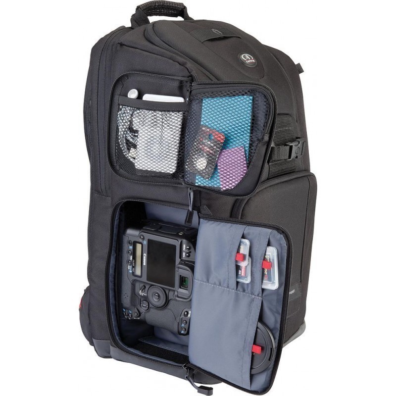 超安い】 バリューセレクトショップtamrac カメラバッグ Evolution Backpack Black 黒 