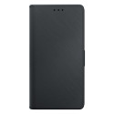 3mk Wallet Case for iPhone 16 - Black