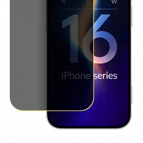 Privacy film matte 3mk Silky Matt Privacy for iPhone 16 Pro Max
