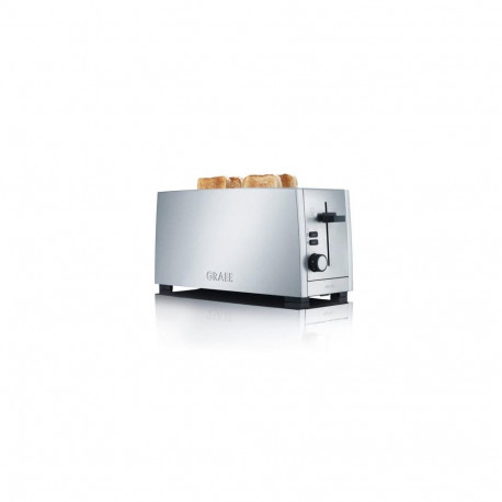 Graef TO 100 toaster 4 slice(s) 1380 W Silver