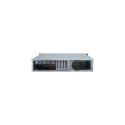 Inter-Tech IPC 2U-2404S Rack Black, Silver