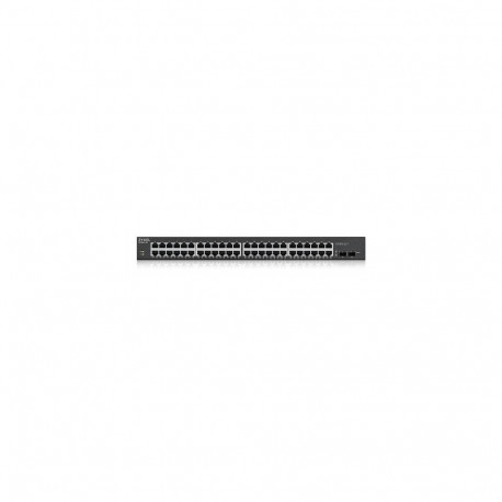 Zyxel GS1900-48HPv2 Managed L2 Gigabit Ethernet (10/100/1000) Power over Ethernet (PoE) Black