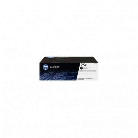 HP 25X High Yield Black Original LaserJet Toner Cartridge