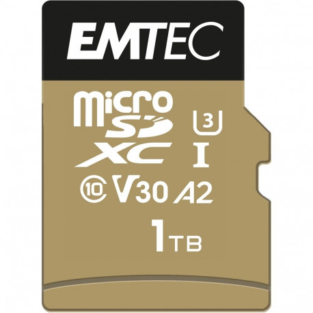 Emtec MicroSDXC 1TB UHS-I U3 V30 A2 SpeedIN Pro