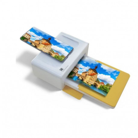 Kodak PD460 Printer Dock Bluetoot Yellow and 10 paper