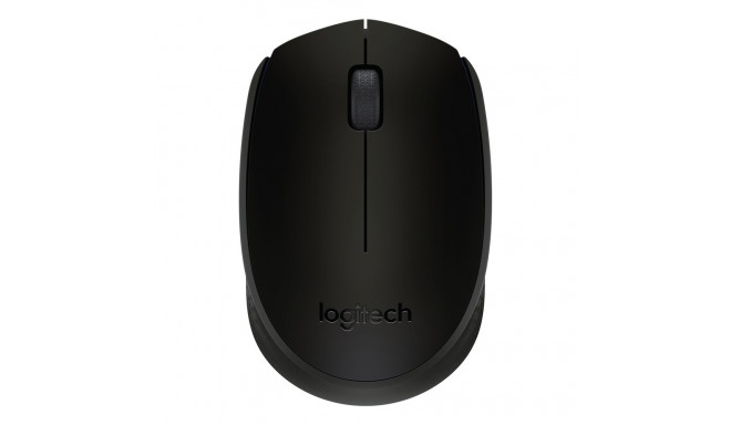 LOGITECH B170 Wireless Mouse Black OEM