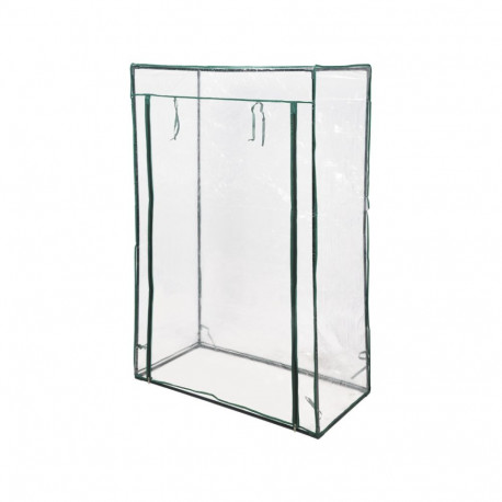 Flo 90000 kasvuhoone, 100x50x150 cm, PVC, teras, 12 mm, köögiviljade kasvatamiseks