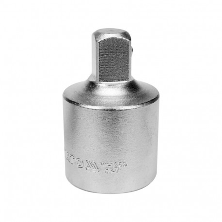 Yato YT-1255 Adapter 3/8"-1/2", 34mm, 22mm, CrV 50BV30, kroomitud, DIN 3121