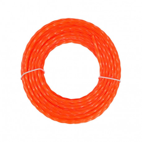 GRASS TRIMMER LINE 3.0MMx12M SILENT 89482 FLO