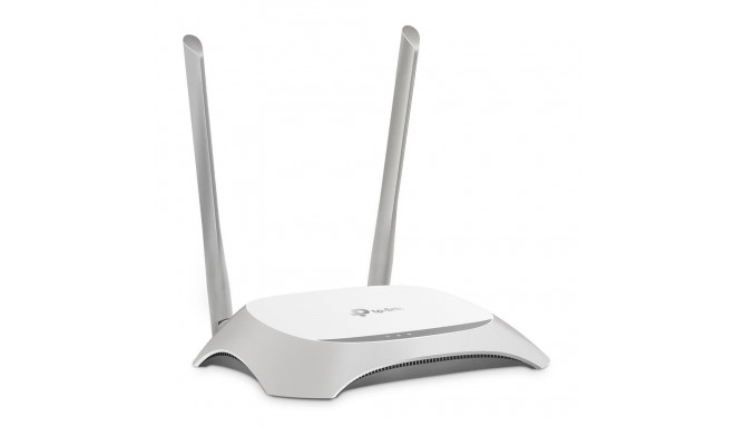 Wireless Router|TP-LINK|Wireless Router|300 Mbps|IEEE 802.11b|IEEE 802.11g|IEEE 802.11n|1 WAN|4x10/1