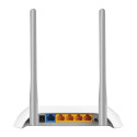 Wireless Router|TP-LINK|Wireless Router|300 Mbps|IEEE 802.11b|IEEE 802.11g|IEEE 802.11n|1 WAN|4x10/1