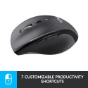 Logitech mouse M705 Wireless, black (910-001949)