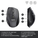 Logitech hiir M705 Wireless, must (910-001949)