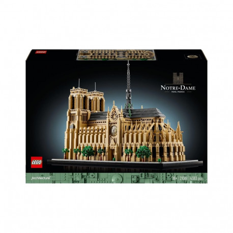 TOY LEGO NOTRE-DAME DE PARIS 21061
