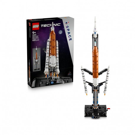 CONSTR LEGO komplekt ROCKET42221 NASA ARTEMIS SPC