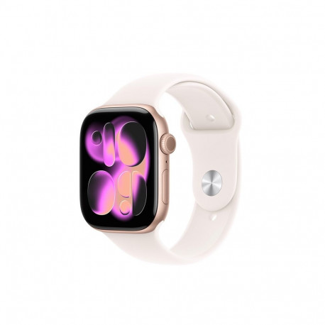 Apple Watch 11 42mm roosakuldne S/M