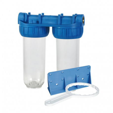 HOUSING FILTER NW-BR10B2-PET10 3/4DOUBLE