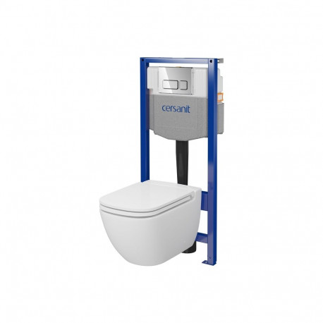 WC komplekt S701-759 raamiga kroom nupp