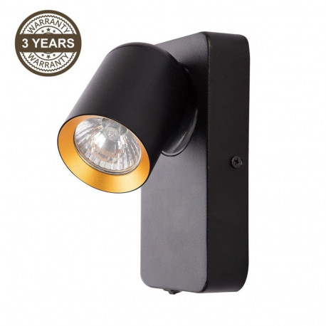 seinavalgusti TUNIS GU10 ML9943 b/kuldne