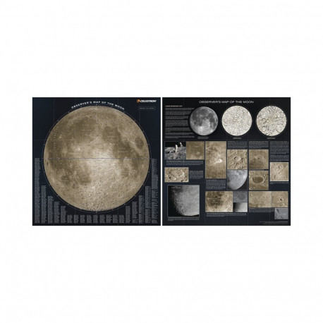 Celestron Moon Map