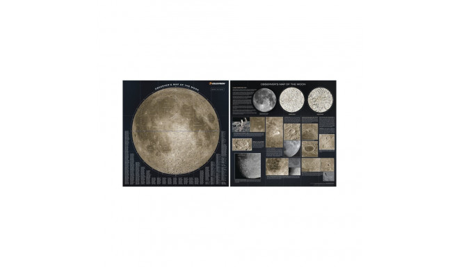 Celestron Moon Map