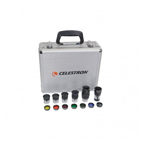 Celestron okulaari- ja filtrikomplekt 1,25