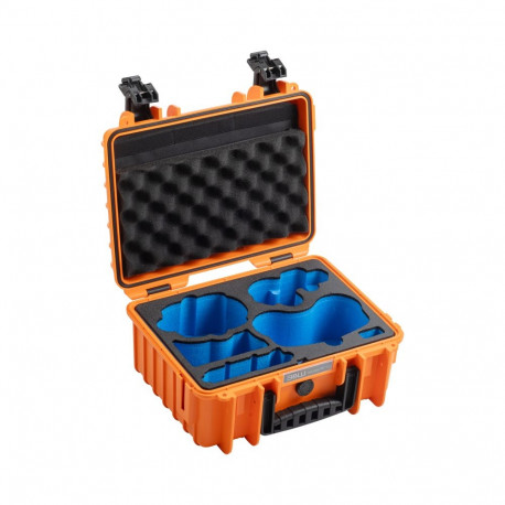 BW Outdoor Drone.case PP.117.Antigravity I Case type 3000 I Antigravity A1 I Orange