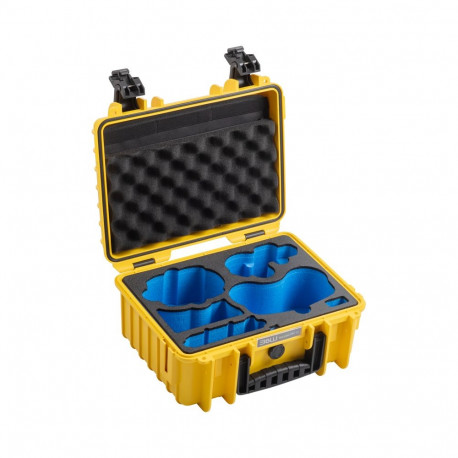 BW Outdoor Drone.case PP.117.Antigravity I Case type 3000 I Antigravity A1 I Yellow