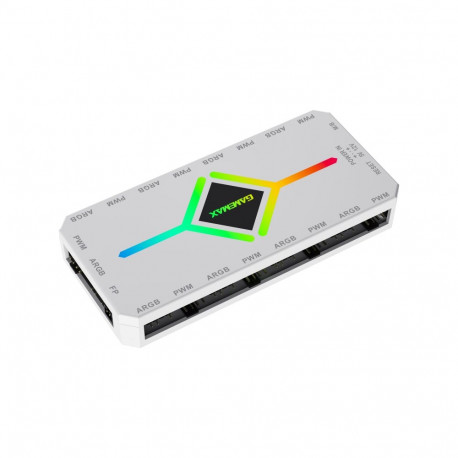 Gamemax | V4.0 ARGB PWM HUB WT | Hub for Gaming Chassis
