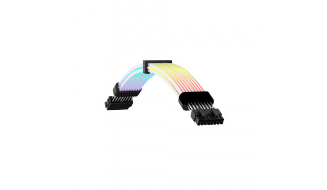 Gamemax | VGA/CPU 2x8PIN-B | Black