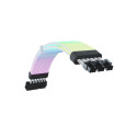 Gamemax | PSU Extension cable | VGA 3x8PIN-B | Black