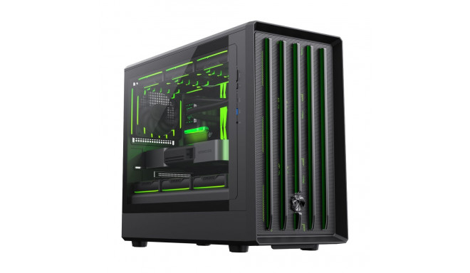 Gamemax Case | CLAW 360 BK | M-ATX