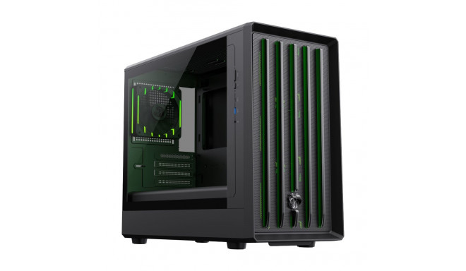 Gamemax Case | CLAW 360 BK | M-ATX