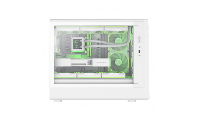 Gamemax CLAW 360 WH M-ATX arvutikorpus