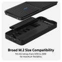Hyper HyperDrive Next USB4 M.2 PCIe korpus