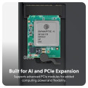 Hyper HyperDrive Next USB4 M.2 PCIe korpus