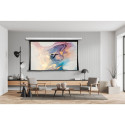 Elite Screens valge elektriline projektsiooniekraan | SKT150XHW2 | diagonaal 150" | 16:9