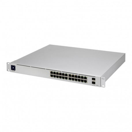 Ubiquiti | Unifi Switch | USW-PRO-24-POE | Managed L3 | Desktop | Gigabit Ethernet (copper) ports qu