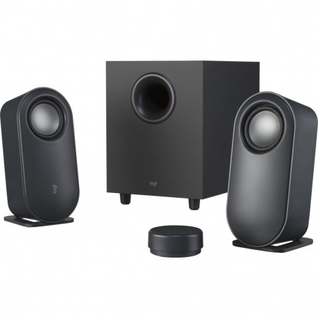 Logitech Speaker Z407 Bluetooth 2.1 black BT Speakers with Subwoofer
