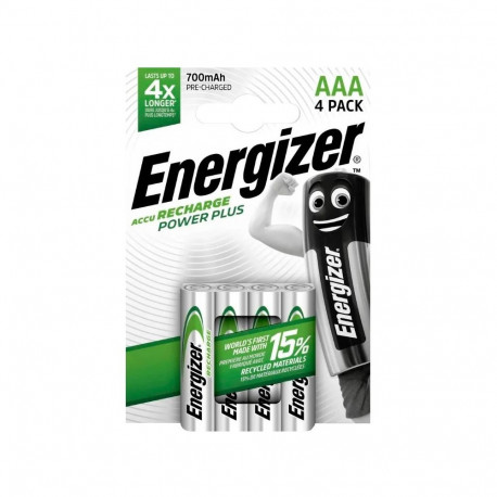 Power Plus AAA L92 700 mAh patarei 4 tk blister