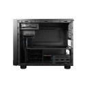 CI-02B-OP mATX Cube Mesh Series Black